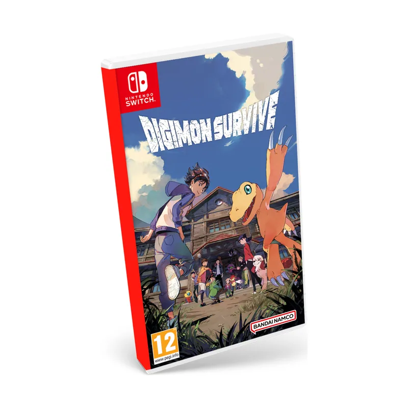 Namco Digimon Survive Switch