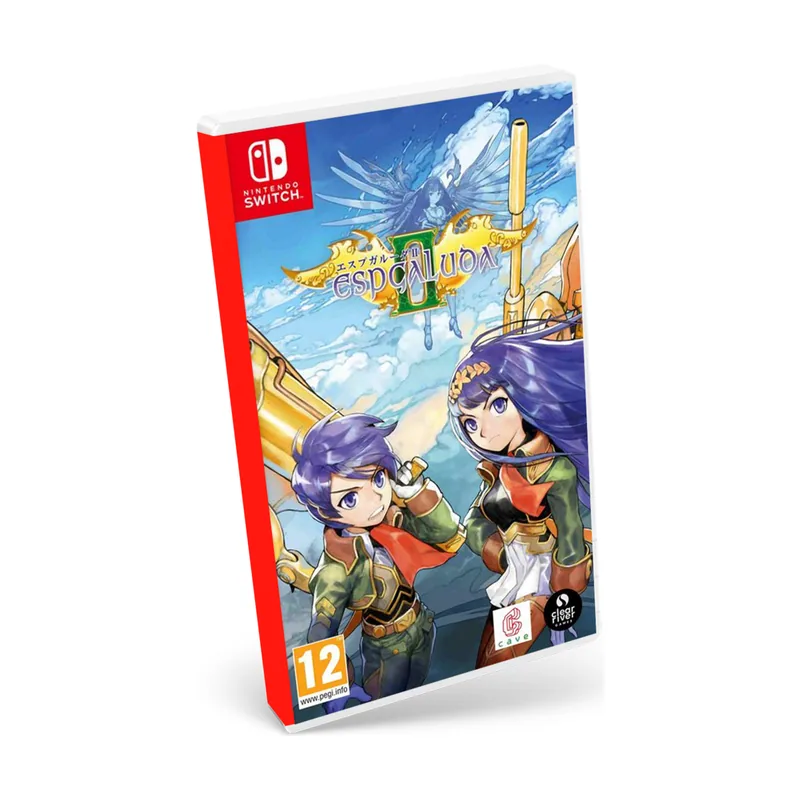 Nintendo Espgaluda II Import Switch