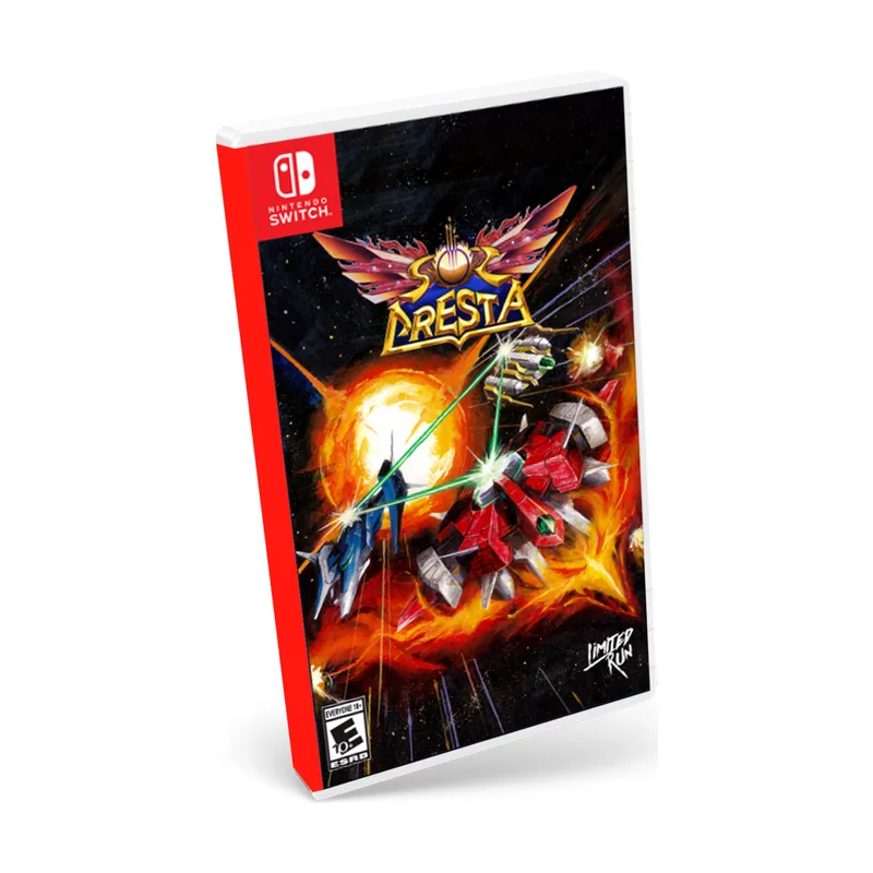 Limited Run Games Sol Cresta Dramatic Edition Import Switch