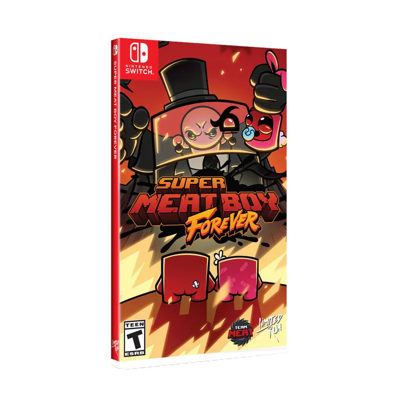 Limited Run Games Super Meat Boy Forever Switch