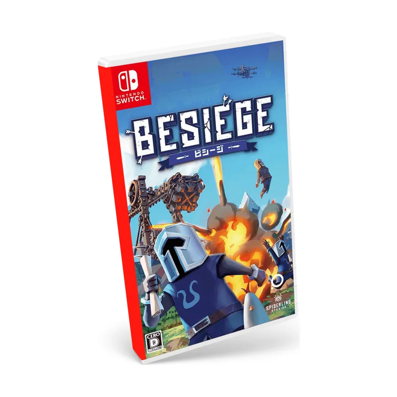 Playism Besiege Multi-Language Imp JP Switch