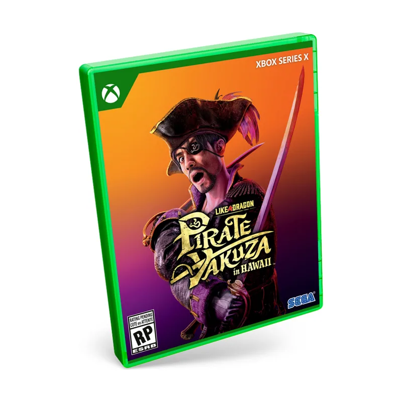 Sega Like a Dragon Pirate Yakuza in Hawaii Standard Edition Imp USA Xbox Series