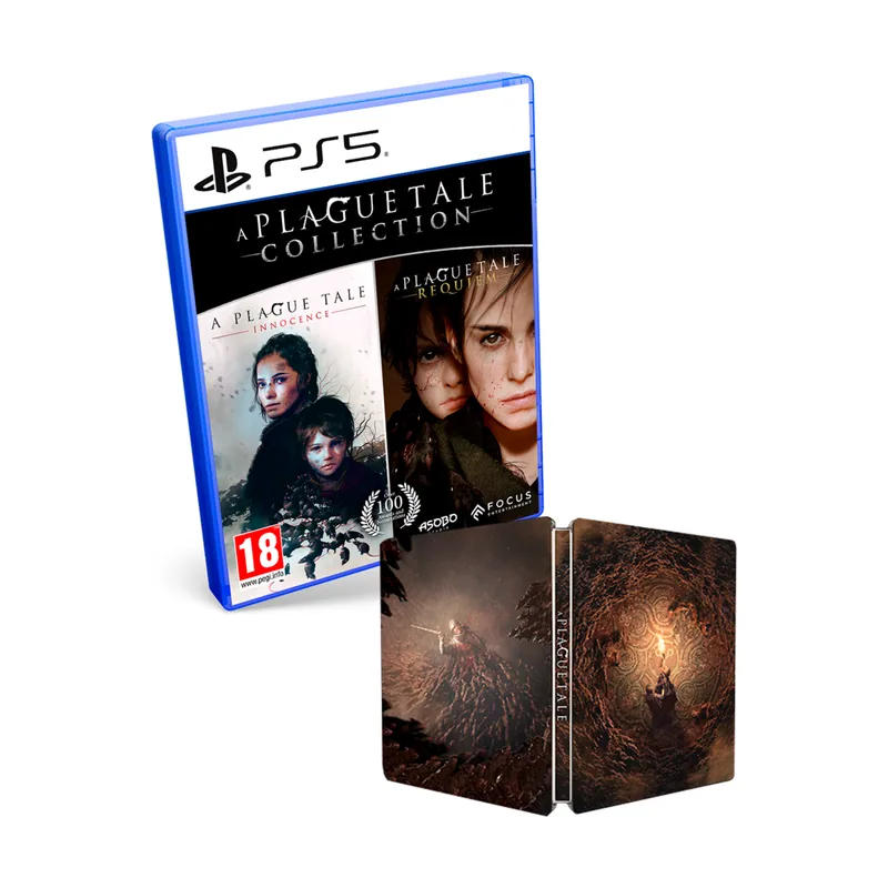 Focus Entertainment A Plague Tale Collection PS5