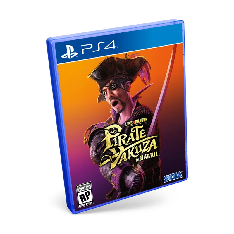 Sega Like a Dragon Pirate Yakuza in Hawaii PS4