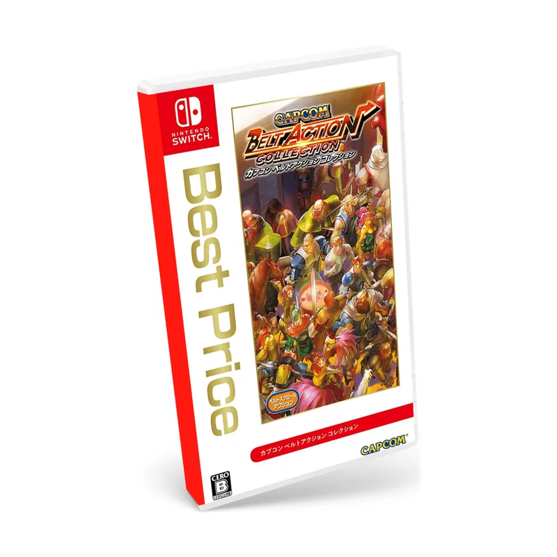 Capcom Belt Action Collection Best Price Multi-Language Imp JP Switch
