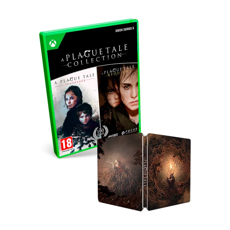 Focus Entertainment A Plague Tale Collection Xbox Series