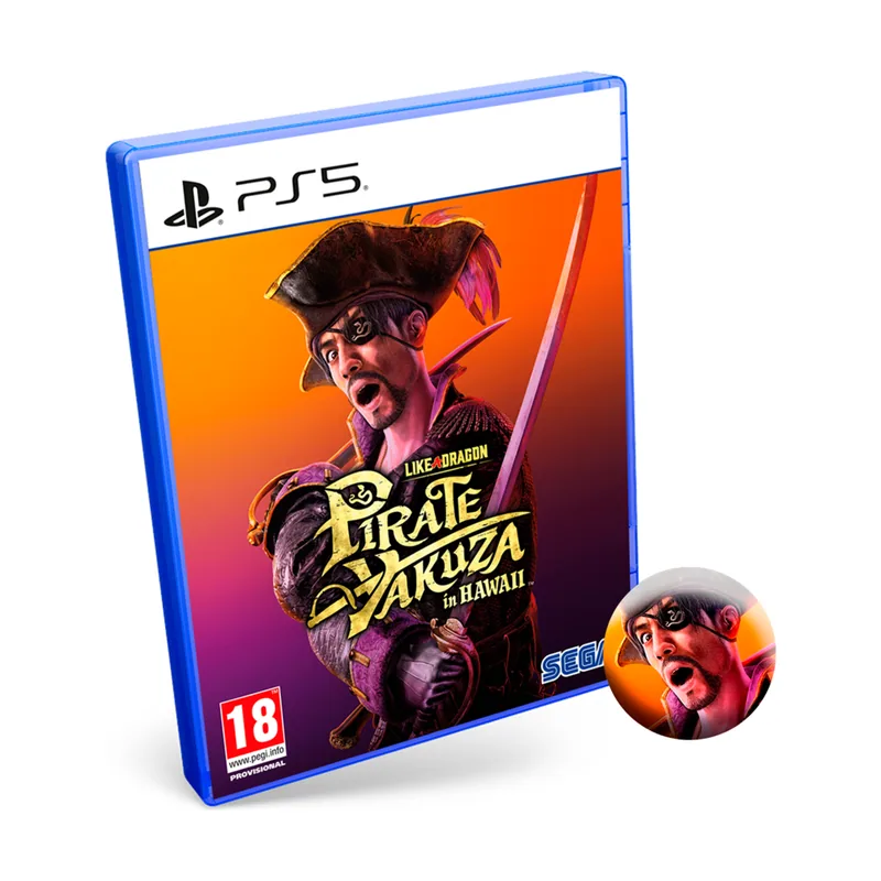 Sega Like a Dragon Pirate Yakuza in Hawaii PS5