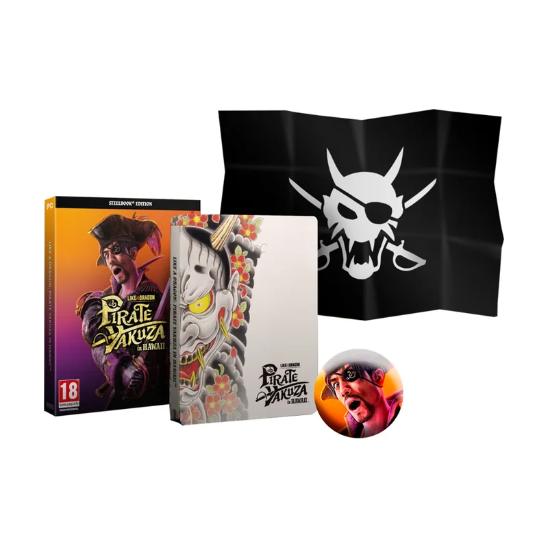 Sega Like A Dragon Pirate Yakuza in Hawai