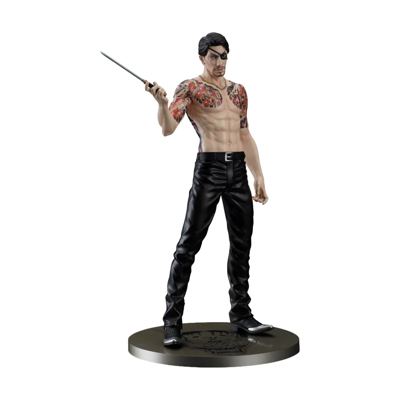 SEGA Goods Figura Goro Majima Yakuza Battle Style Digsta SEGA