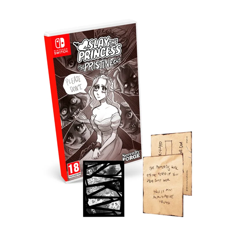 Tesura Games Slay the Princess The Pristine Cut Switch