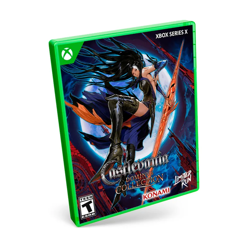 Limited Run Games Castlevania Dominus Collection Ecclesia Cover Imp USA Xbox Series