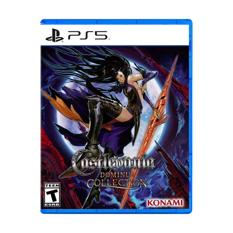 Limited Run Games Castlevania Dominus Collection Ecclesia Cover Imp USA PS5