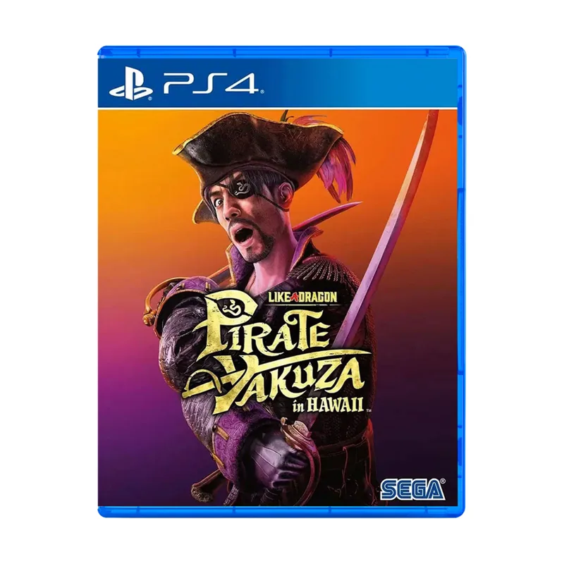 Sega Like a Dragon Pirate Yakuza in Hawaii PS4