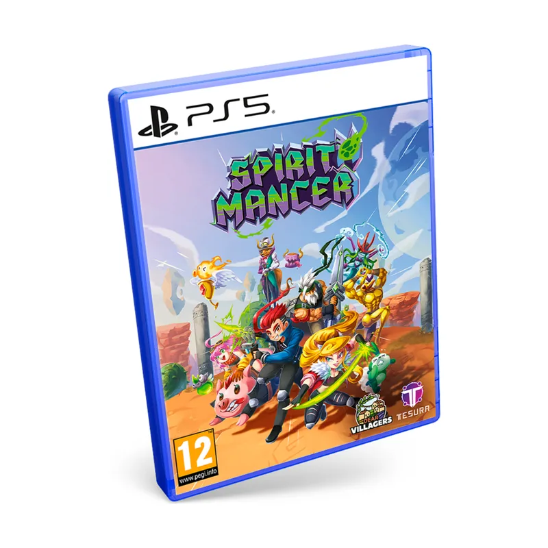 Tesura Games Spirit Mancer PS5
