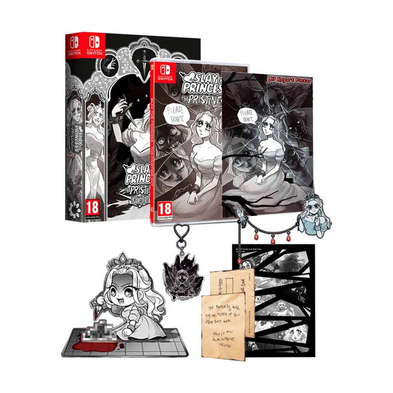 Tesura Games Slay the Princess The Pristine Cut Special Edition Switch