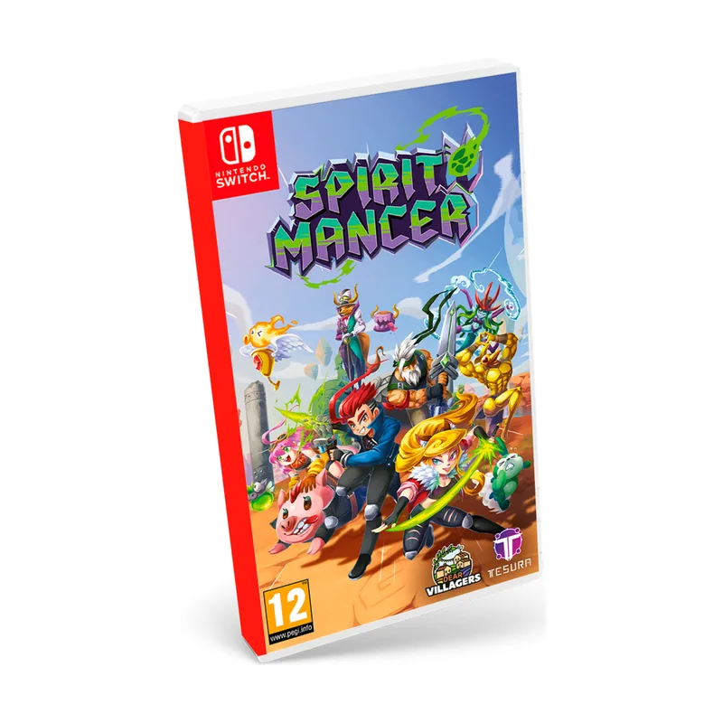 Tesura Games Spirit Mancer Switch
