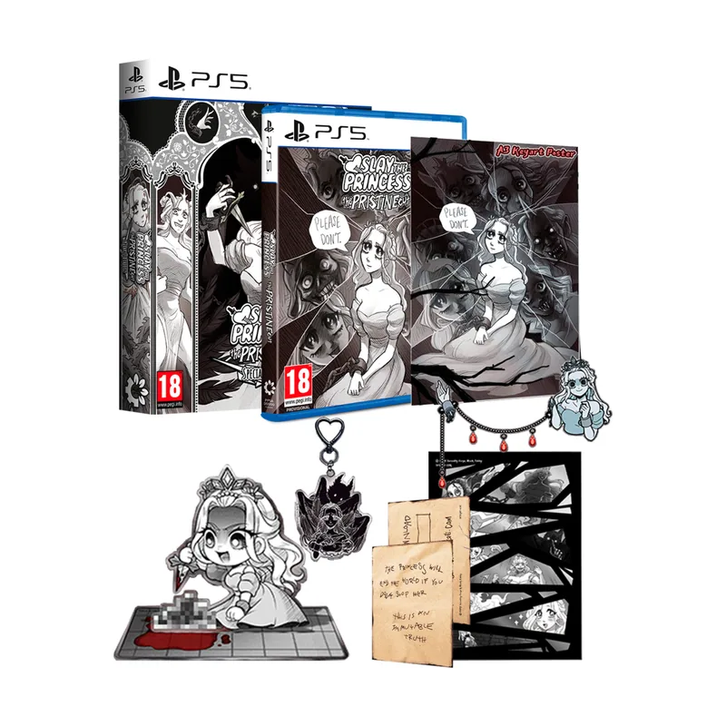 Tesura Games Slay the Princess The Pristine Cut Special Edition PS5