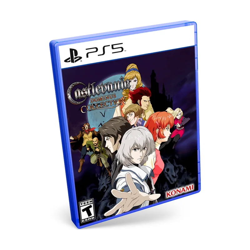 Limited Run Games Castlevania Dominus Collection Dawn Cover Imp USA PS5