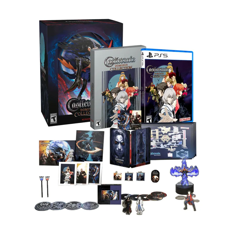 Limited Run Games Castlevania Dominus Collection Ultimate Edition Imp USA PS5
