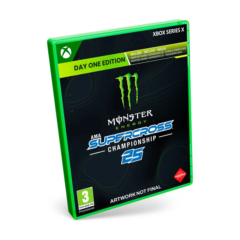 Milestone Monster Energy Supercross 25 Xbox Series