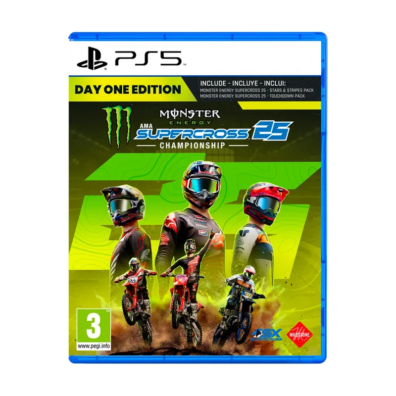 Milestone Monster Energy Supercross 25 PS5