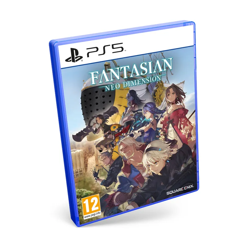 Square Enix Fantasian Neo Dimension PS5