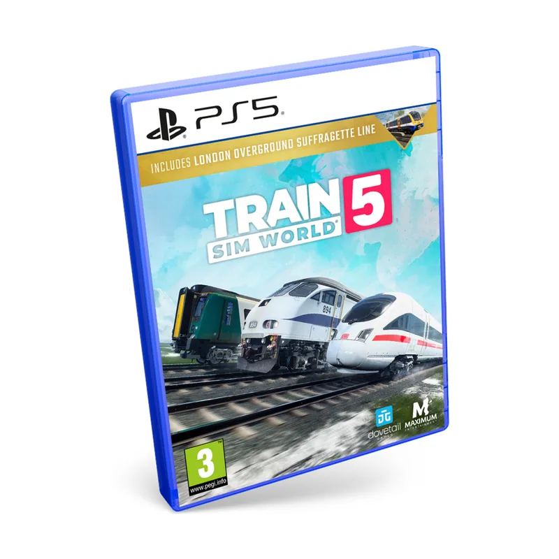Maximum Entertainment Train World 5 PS5
