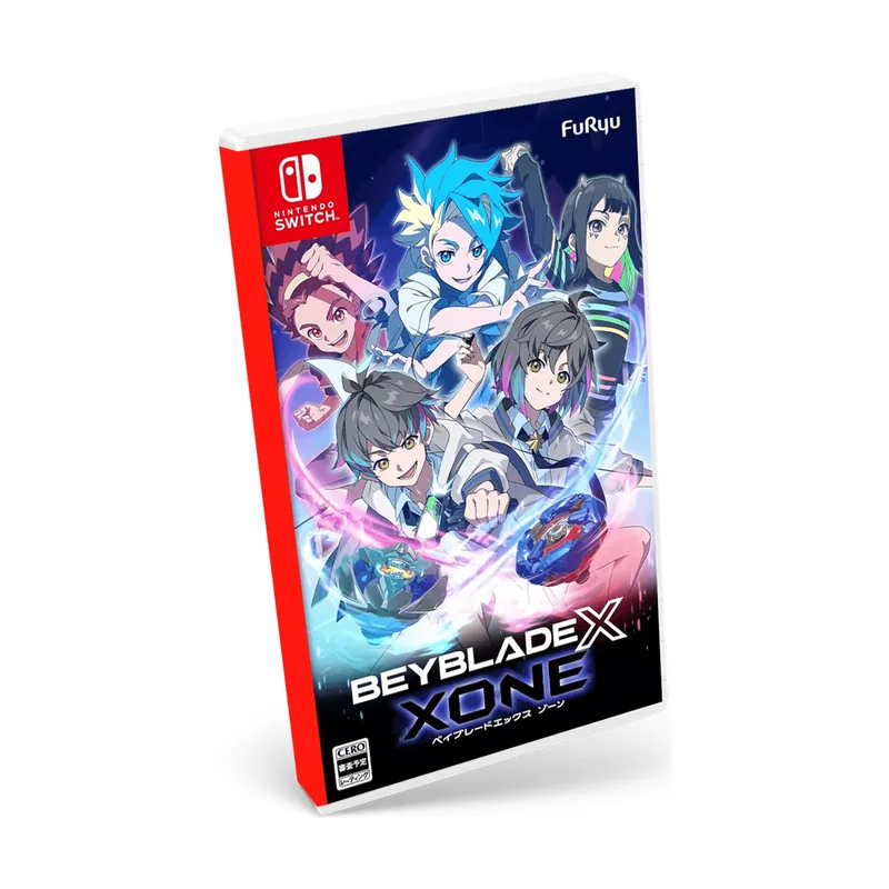 Furyu Beyblade X XONE Switch