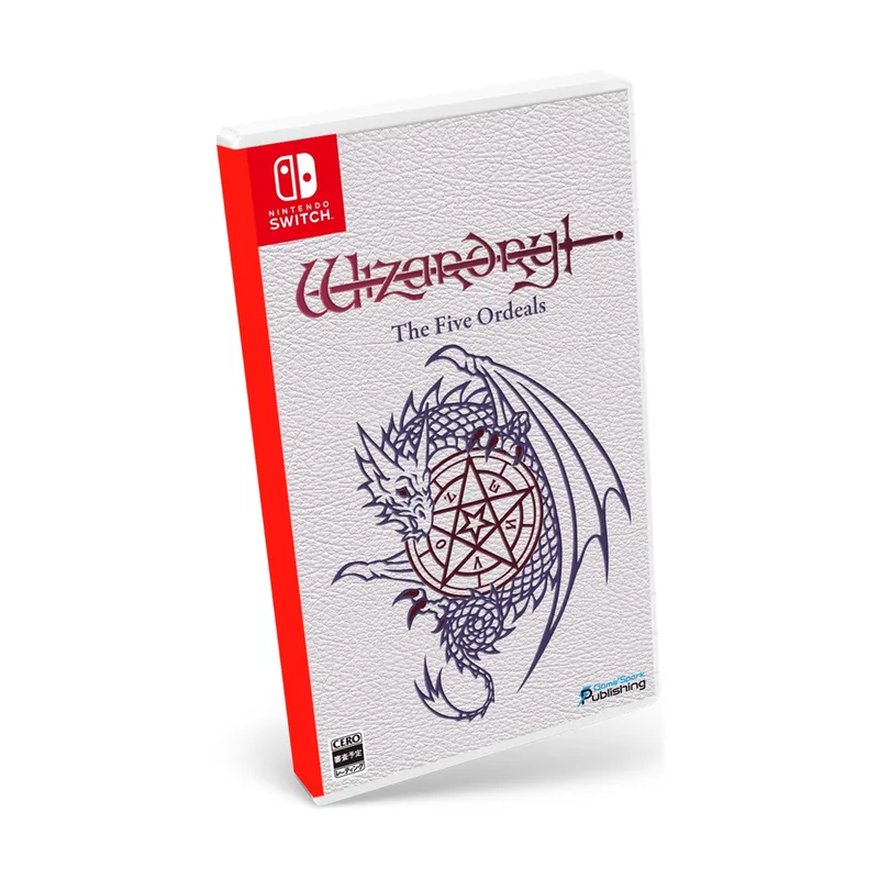 Sparks Games Wizardry The Five Ordeals Switch