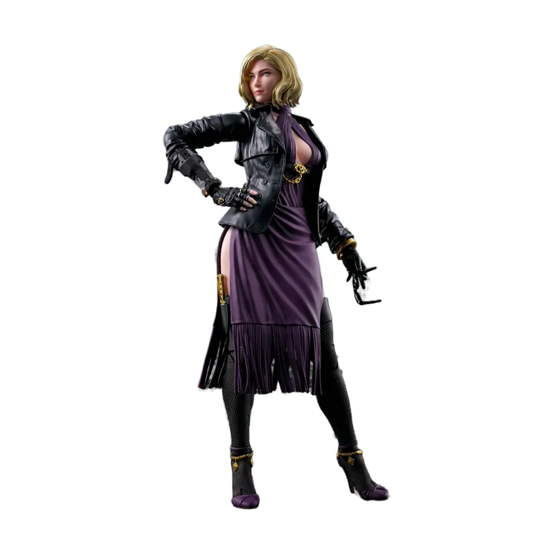 Tamashii Nations Figura Nina Williams Tekken 8 SH Figuarts 15cmD