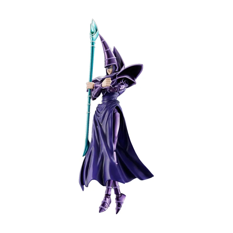 Tamashii Nations Figura Dark Magician Yu-Gi-Oh! SH Monster Arts