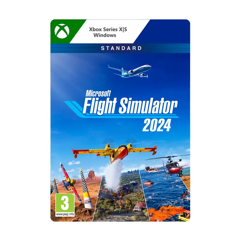 Xbox Game Studios Microsoft Flight Simulator 2024 Edición Estándar Xbox Series