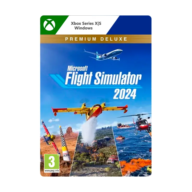 Xbox Game Studios Microsoft Flight Simulator 2024 Edición Premium Deluxe Xbox Series
