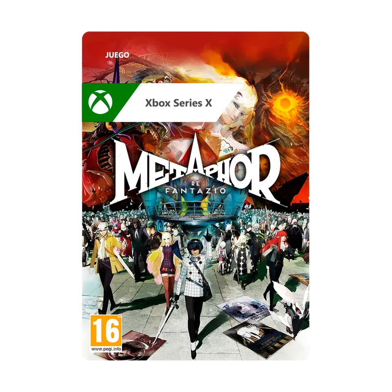 Atlus Metaphor ReFantazio Xbox Series