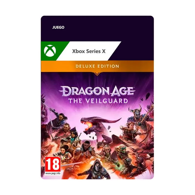 Electronic Arts Dragon Age The Veilguard Edición Deluxe Xbox Series