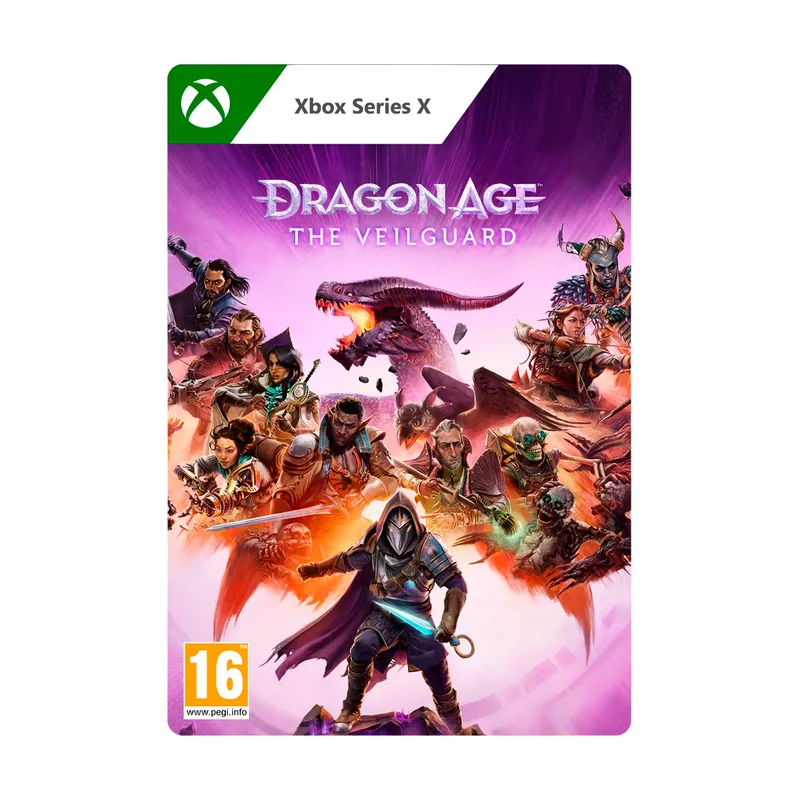 Electronic Arts Dragon Age The Veilguard Edición Estándar Xbox Series