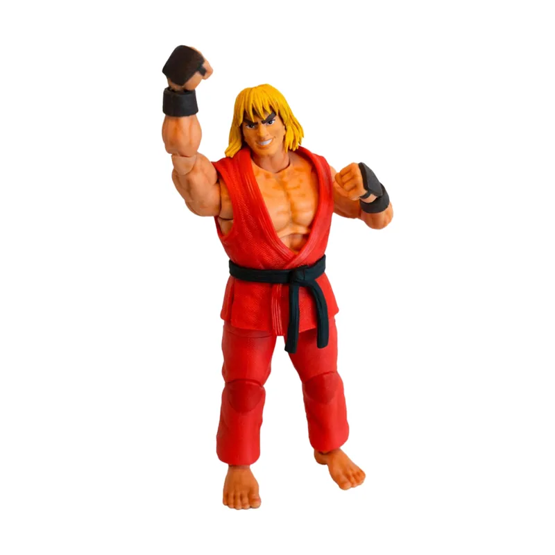 Jada Toys Figura Ken Ultra Street Fighter II The Final Challengers