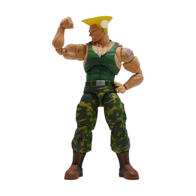 Jada Toys Figura Guile Ultra Street Fighter II The Final Challengers 15cm