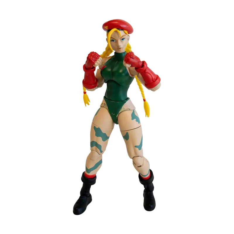 Jada Toys Figura Cammy Ultra Street Fighter II The Final Challengers 15cm