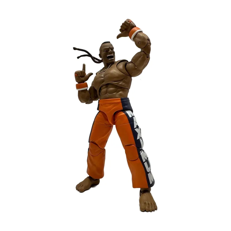Jada Toys Figura Dee Jay Ultra Street Fighter II The Final Challengers 15cm