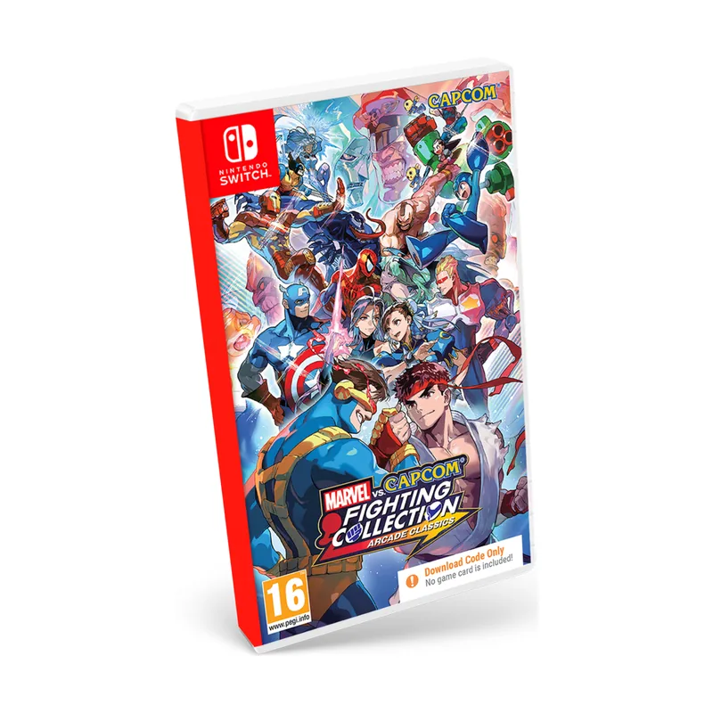 Capcom Marvel vs Fighting Collection Arcade Classics