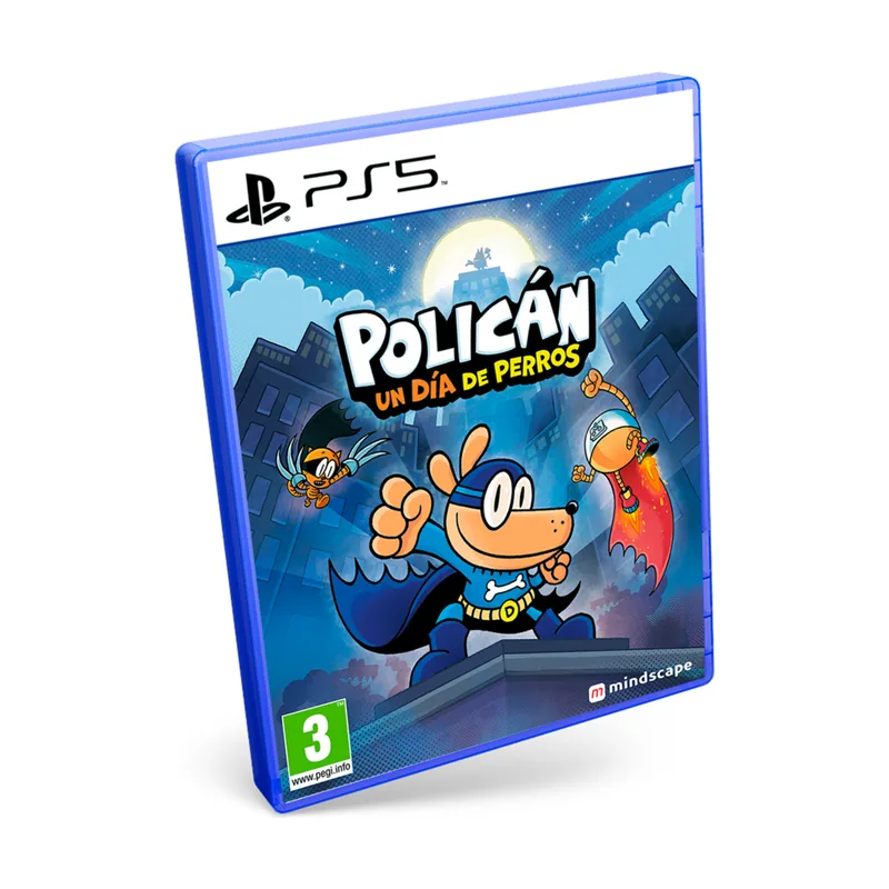Mindscape Policán Un Día de Perros PS5