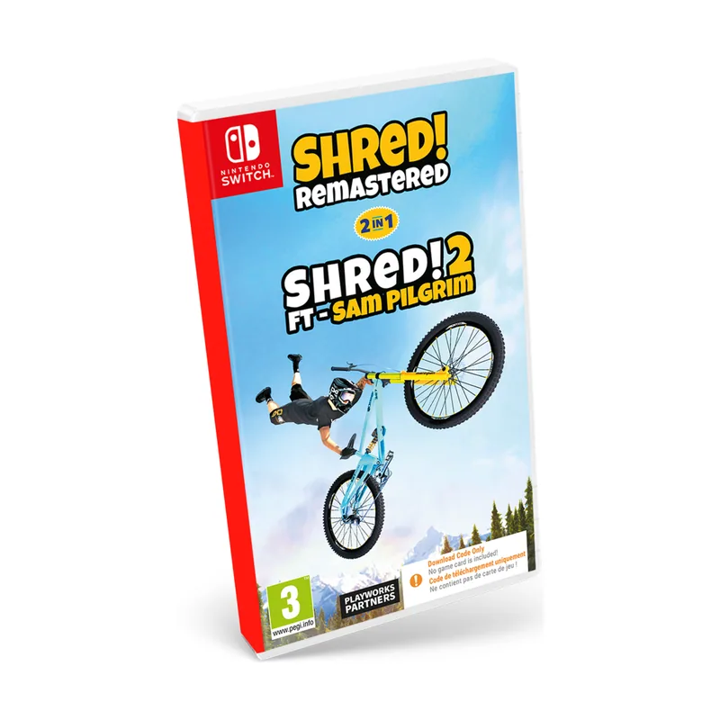 Playworks Partners Shred! Remastered 2 in 1