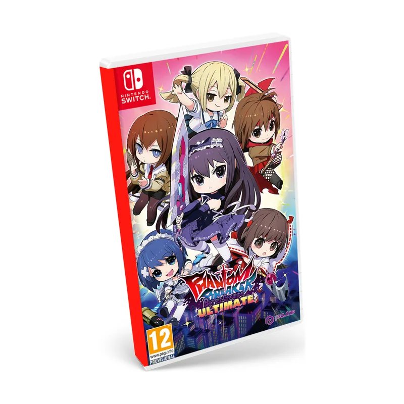 Pqube Phantom Breaker Battle Grounds Ultimate