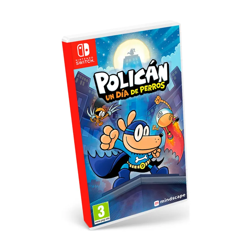 Mindscape Policán Un Día de Perros Switch