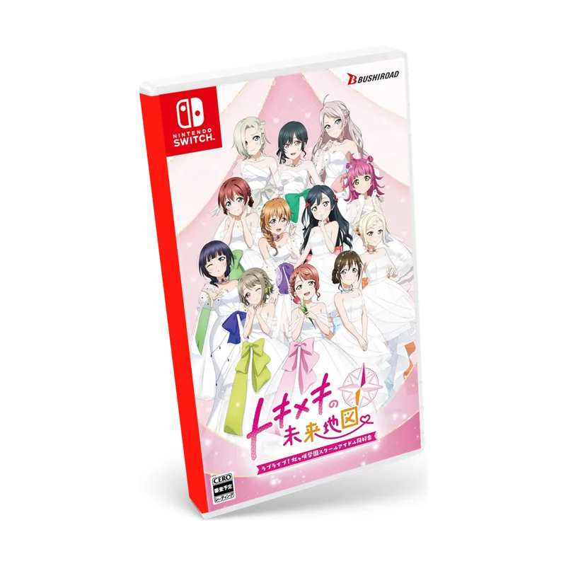 Bushiroad Love Live! Nijigasaki High School Idol Club TOKIMEKI Roadmap to the Future Switch