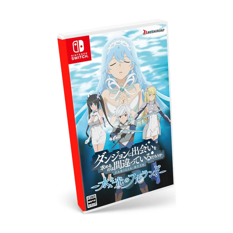Bushiroad Is It Wrong to Try to Pick Up Girls in a Dungeon? Familia Myth