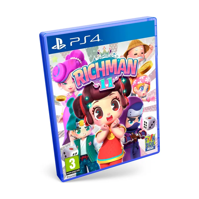 Eastasiasoft Richman 11 PS4