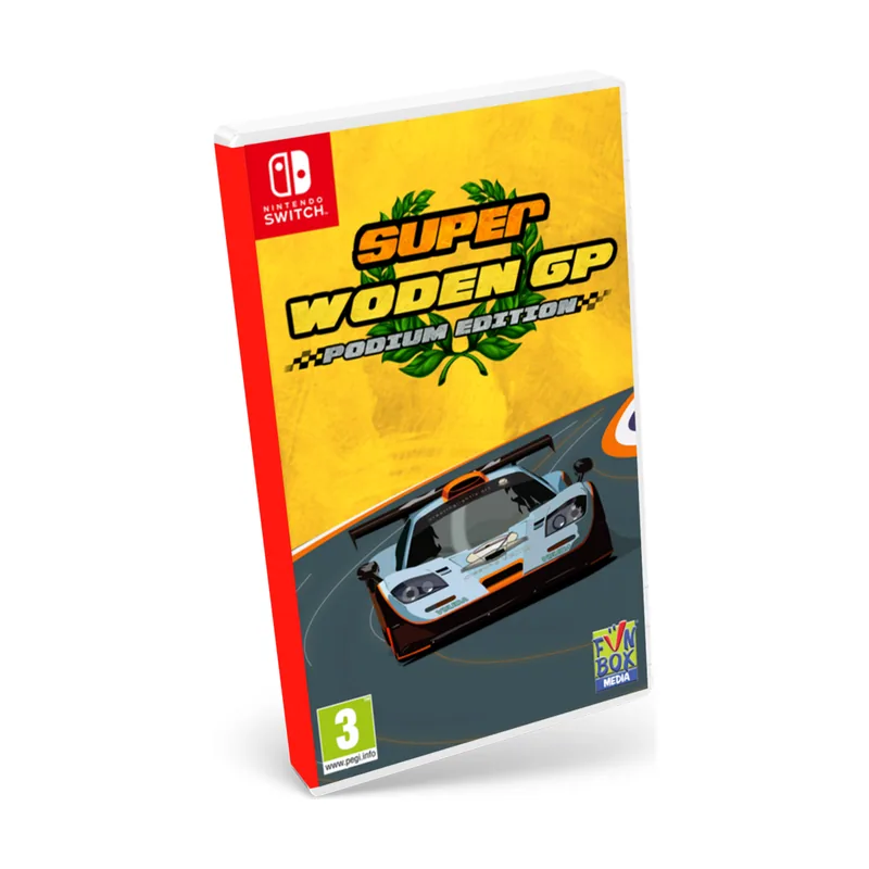 Eastasiasoft Super Woden GP Podium Edition Switch