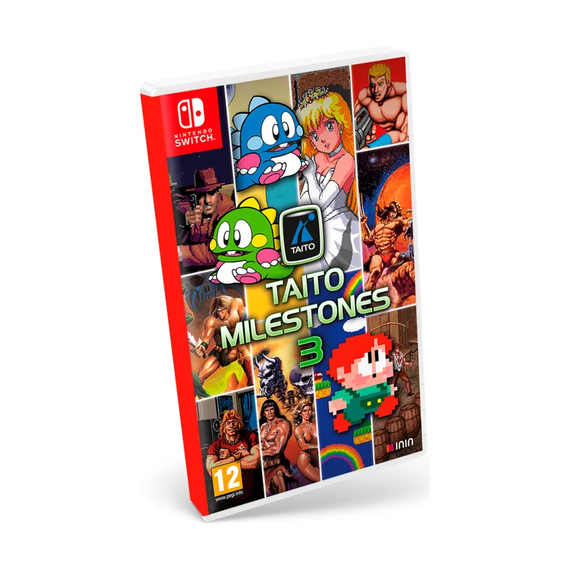 ININ Games Taito Milestones 3 Switch